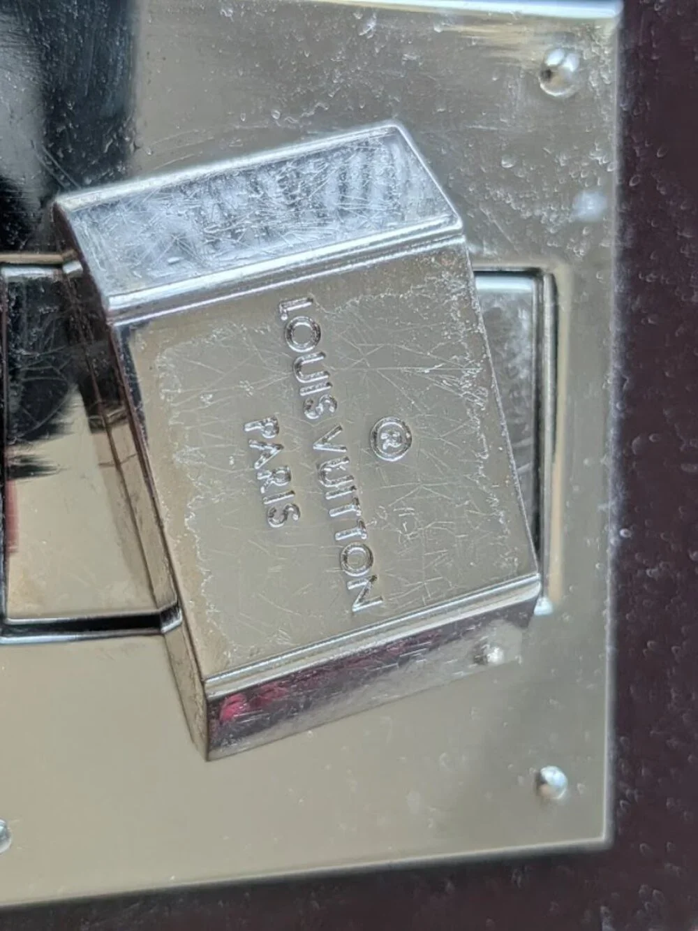 Louis Vuitton Epi Electric Mirabeau PM Top Handle Bag